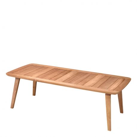 Mese dining - Masa design LUX Glover Natural Teak, 245x110cm