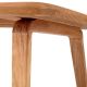 Mese dining - Masa design LUX Glover Natural Teak, 245x110cm