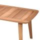 Mese dining - Masa design LUX Glover Natural Teak, 245x110cm