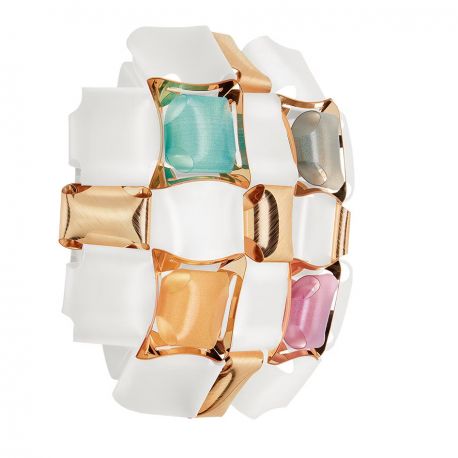 Aplice, corpuri de iluminat pentru pereti - Aplica perete design modern geometric Mida Multicolor