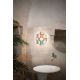 Aplice, corpuri de iluminat pentru pereti - Aplica perete design modern geometric Mida Multicolor