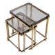 Masute Living - Set de 2 masute design LUX Niemeyer