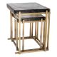 Masute Living - Set de 2 masute design LUX Niemeyer