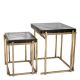 Masute Living - Set de 2 masute design LUX Niemeyer