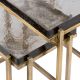 Masute Living - Set de 2 masute design LUX Niemeyer