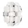 Aplica perete design modern geometric Mida Platino