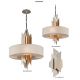 Candelabre, Lustre - Candelabru LUX design elegant MODERNIST cu 4 surse de lumina