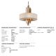 Candelabre, Lustre - Candelabru LUX design elegant MODERNIST cu 6 surse de lumina