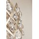 Aplice, corpuri de iluminat pentru pereti - Aplica de perete LUX design elegant TIARA