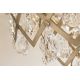 Aplice, corpuri de iluminat pentru pereti - Aplica de perete LUX design elegant TIARA