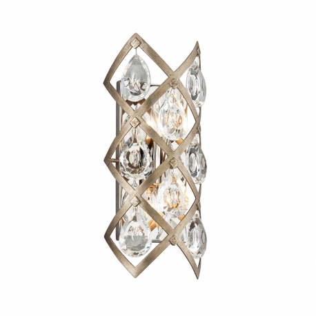 Aplice, corpuri de iluminat pentru pereti - Aplica de perete LUX design elegant TIARA