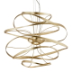 Candelabre, Lustre - Candelabru LED design contemporan CALLIGRAPHY large, dimabil