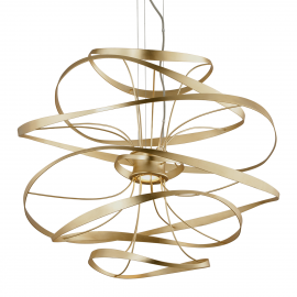 Candelabre, Lustre - Candelabru LED design contemporan CALLIGRAPHY large, dimabil
