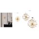 Candelabre, Lustre - Candelabru LED design contemporan CALLIGRAPHY large, dimabil