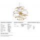 Candelabre, Lustre - Candelabru LED design contemporan CALLIGRAPHY large, dimabil