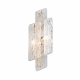 Aplice, corpuri de iluminat pentru pereti - Aplica de perete LUX design deosebit PIEMONTE lucrata manual, cu 2 surse de lumina