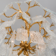 Candelabre, Lustre - Candelabru LUX design deosebit PIEMONTE lucrat manual, cu 8 surse de lumina