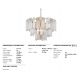 Candelabre, Lustre - Candelabru LUX design deosebit PIEMONTE lucrat manual, cu 8 surse de lumina