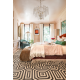 Candelabre, Lustre - Candelabru LUX design deosebit PIEMONTE lucrat manual, cu 8 surse de lumina