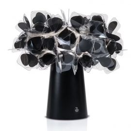 Veioze - Veioza, Lampa de masa cu baterii ideala restaurant Clizia Mama Non Mama Black