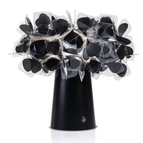 Veioze - Veioza, Lampa de masa cu baterii ideala restaurant Clizia Mama Non Mama Black