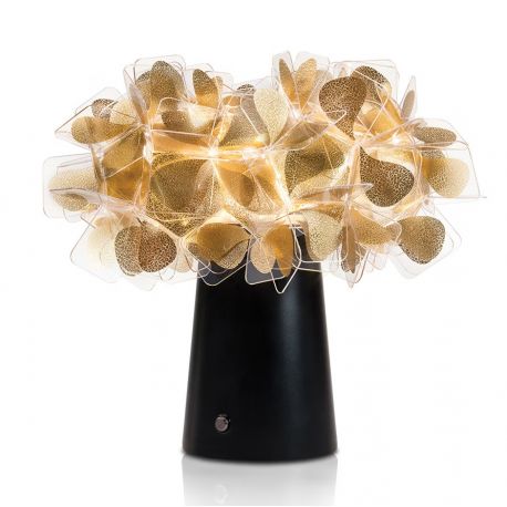 Veioze - Veioza, Lampa de masa cu baterii ideala restaurant Clizia Mama Non Mama Gold