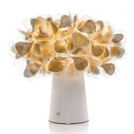 Veioze - Veioza, Lampa de masa cu baterii ideala restaurant Clizia Mama Non Mama Gold