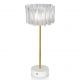 Veioze - Veioza, Lampa de masa cu baterii ideala restaurant Accordeon Prisma/White