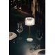 Veioze - Veioza, Lampa de masa cu baterii ideala restaurant Accordeon Prisma/White
