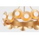 Candelabre, Lustre - Candelabru LUX realizat manual, design modern EMERALD, cu 16 surse de lumina