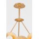 Candelabre, Lustre - Candelabru LUX realizat manual, design modern EMERALD, cu 16 surse de lumina