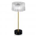 Veioza, Lampa de masa cu baterii ideala restaurant Accordeon Prisma/Black