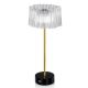 Veioze - Veioza, Lampa de masa cu baterii ideala restaurant Accordeon Prisma/Black