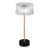 Veioza, Lampa de masa cu baterii ideala restaurant Accordeon Prisma/Black