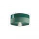 Plafoniere - Plafoniera design italian realizat manual din ceramica PI, D.25cm