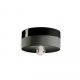 Plafoniere - Plafoniera design italian realizat manual din ceramica PI, D.25cm