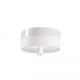 Plafoniere - Plafoniera design italian realizat manual din ceramica PI, D.25cm