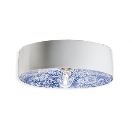 Plafoniere - Plafoniera design italian realizat manual din ceramica PI, D.40cm