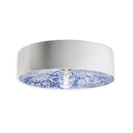 Plafoniere - Plafoniera design italian realizat manual din ceramica PI, D.40cm