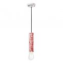 Pendul design italian realizat manual din ceramica PI, D.5,5cm