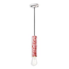 Pendule, Lustre suspendate - Pendul design italian realizat manual din ceramica PI, D.5,5cm