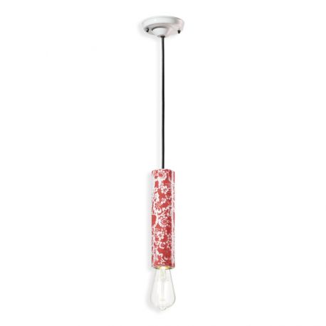Pendule, Lustre suspendate - Pendul design italian realizat manual din ceramica PI, D.5,5cm