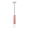 Pendul design italian realizat manual din ceramica PI, D.5,5cm