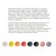 Pendule, Lustre suspendate - Pendul design italian realizat manual din ceramica PI, D.5,5cm