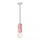 Pendul design italian realizat manual din ceramica PI, D.8cm