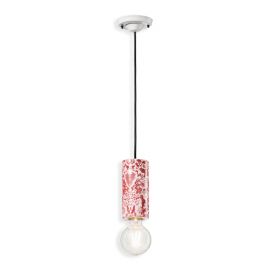 Pendule, Lustre suspendate - Pendul design italian realizat manual din ceramica PI, D.8cm