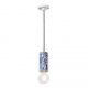 Pendule, Lustre suspendate - Pendul design italian realizat manual din ceramica PI, D.8cm