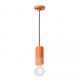 Pendule, Lustre suspendate - Pendul design italian realizat manual din ceramica PI, D.8cm