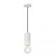 Pendule, Lustre suspendate - Pendul design italian realizat manual din ceramica PI, D.8cm