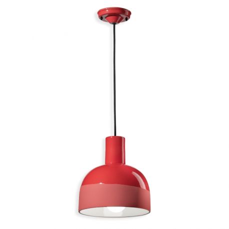 Pendule, Lustre suspendate - Pendul design italian realizat manual din ceramica CAXIXI D.22,5cm